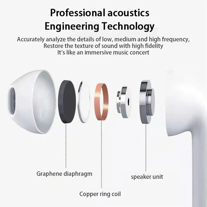 PRO6 Wireless Bluetooth Headset TWS Running Yungong New Stereo Binaural in Ear Game Gift Color